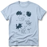 Space Cats Astronaut Tee thumbnail 23