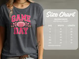 Pink Game Day Football Tee or Sweatshirt thumbnail 14
