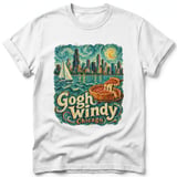 Gogh Windy ~ Comfort Colors Premium Tee thumbnail 9