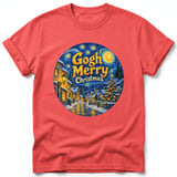Gogh Merry ~ Comfort Colors Premium Tee thumbnail 3