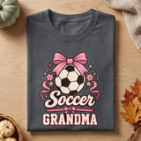 Coquette Soccer Grandma Tee thumbnail 2