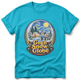 Gogh Snow Globe ~ Comfort Colors Premium Tee thumbnail 5