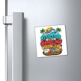 Vacation Gambling Problem Magnet thumbnail 4