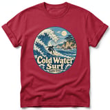 Cold Water Surf ~ Comfort Colors Premium Tee thumbnail 2