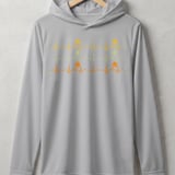 Pickleball Sport-Tek Performance Hood, Pickleball Heartbeat Lifeline Paddle Pulse, Lightweight Hoodie thumbnail 6