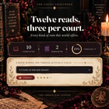 The Emberlark Ledger — Interactive Romantasy Book Tracker & Reading Journal | Import from Goodreads, Works Offline, No Subscription thumbnail 8