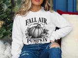 Fall Air And Pumpkin Flair Tee thumbnail 12