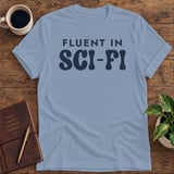 Fluent in Sci-Fi Softstyle Tee thumbnail 8