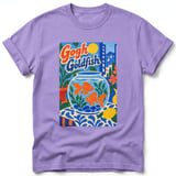 Gogh Goldfish ~ Comfort Colors Premium Tee thumbnail 6