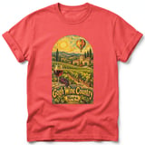 Gogh Wine Country ~ Comfort Colors Premium Tee thumbnail 1