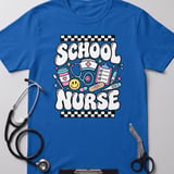 Retro School Nurse Tee thumbnail 1