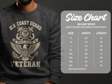 US Coast Guard Veteran Tee thumbnail 15