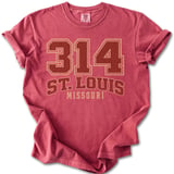 314 St. Louis Missouri Tee thumbnail 9