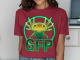 GFP Axolotl Glow T-Shirt thumbnail 12