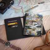 Vintage Wanderlust Passport Cover thumbnail 2