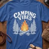 Camping Vibes Campfire Tee thumbnail 5
