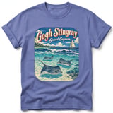 Gogh Stingray ~ Comfort Colors Premium Tee thumbnail 10