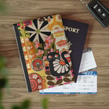 Retro Mod Cat Collage Passport Cover thumbnail 4