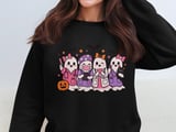 Spooky Nurse Squad Tee or Sweatshirt thumbnail 14