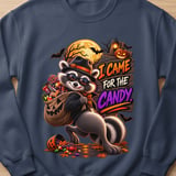 Randy the Raccoon Halloween Candy Sweatshirt thumbnail 4