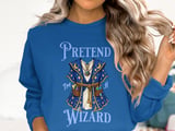 Pretend I'm A Wizard Tee or Sweatshirt thumbnail 13