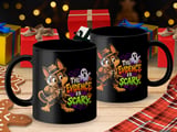 The Evidence Is Scary German Shepherd Mug thumbnail 3