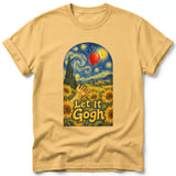 Let It Gogh ~ Comfort Colors Premium Tee thumbnail 7