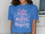Nurse, Not a Magician Graphic Tee thumbnail 10