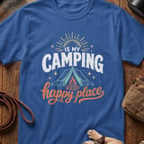 Camping Is My Happy Place T-Shirt thumbnail 5