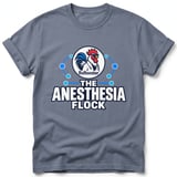 The Anesthesia Flock Tee thumbnail 2
