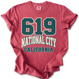 619 National City CA Tee thumbnail 8