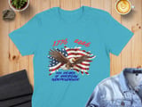 250 Years American Independence T-Shirt, Patriotic Bald Eagle 1776-2026 USA Flag Fourth of July Celebration Tee thumbnail 3