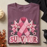 Faux Patchwork Survivor Tee thumbnail 12