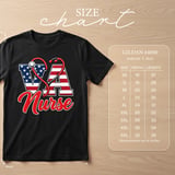 VA Nurse Patriotic Tee thumbnail 6