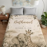 Hello Little One Safari Blanket thumbnail 3