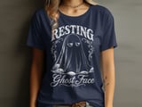 Resting Ghost Face Tee thumbnail 9