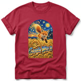 Born to Gogh Wild ~ Comfort Colors Premium Tee thumbnail 2