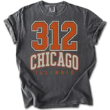 312 Chicago Illinois Tee thumbnail 5