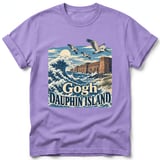 Gogh Dauphin Island ~ Comfort Colors Premium Tee thumbnail 6
