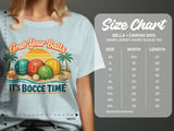 Coastal Bocce Humor Graphic T-Shirt thumbnail 7