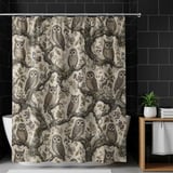 Whispering Woods Owl Shower Curtain thumbnail 10