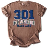 301 Fort Washington Maryland Tee thumbnail 2