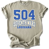 504 Seventh Ward Louisiana Tee thumbnail 8