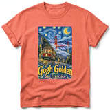 Gogh Golden ~ Comfort Colors Premium Tee thumbnail 4