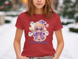 Cute Poodle Wizard Sweatshirt, Halloween Dog Graphic, Kids and Adults Magical Apparel, adult and kid size t-shirts thumbnail 3