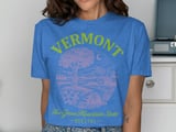 Vermont: The Green Mountain State T-Shirt thumbnail 10