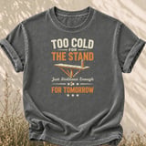Stubborn Enough For Tomorrow Tee thumbnail 3