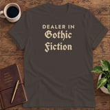 Dealer in Gothic Fiction Softstyle Tee thumbnail 2