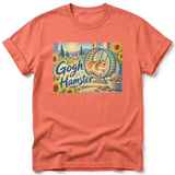 Gogh Hamster ~ Comfort Colors Premium Tee thumbnail 4