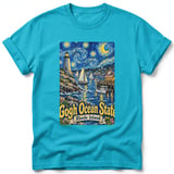 Gogh Ocean State ~ Comfort Colors Premium Tee thumbnail 5